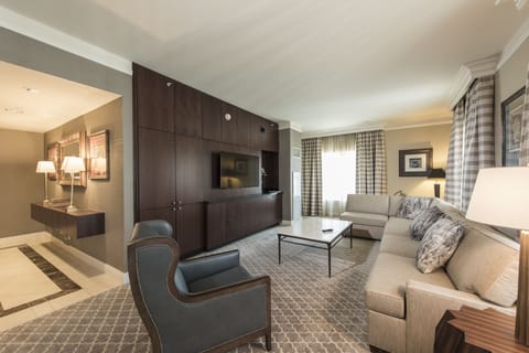 Presidential Suite, 1 Bedroom | Premium bedding, in-room safe, iron/ironing board