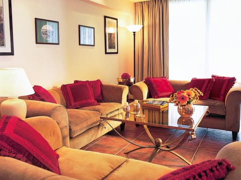 Egnatia Presidential Suite | Living area | TV