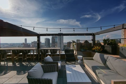 Rooftop terrace