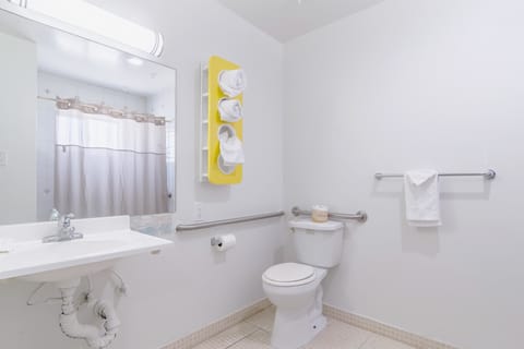 Accessible bathroom