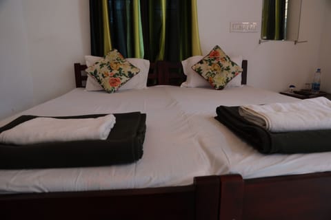 Economy Double Room Non AC | Memory foam beds, individually decorated, individually furnished