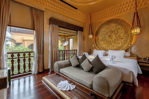 Room, Pool Access (Baray Villa) | In-room safe, individually decorated, laptop workspace, blackout drapes