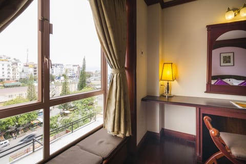 Deluxe Twin Room, City View | View from property