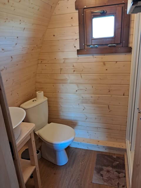 Standard Cabin | Bathroom | Shower, free toiletries, hair dryer, towels