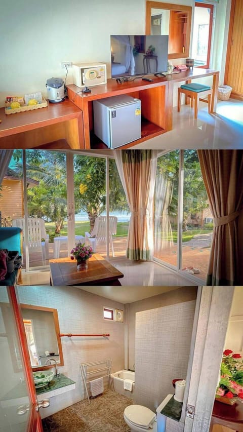 Second Row Beach Bungalow | Room amenity