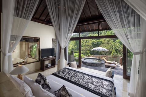 Premier Pool Villa with Spa Bath | 1 bedroom, premium bedding, in-room safe, desk