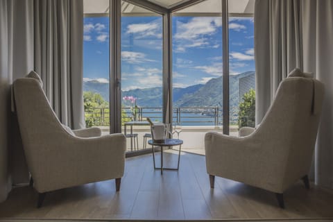 Deluxe Double or Twin Room, Terrace, Lake View | View from room