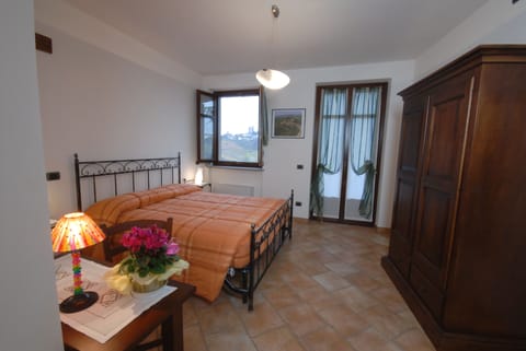 Deluxe Apartment, 1 Bedroom, Kitchenette, Hill View | View from room