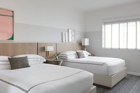 Premium Room, 2 Double Beds, City View | Frette Italian sheets, premium bedding, minibar, in-room safe