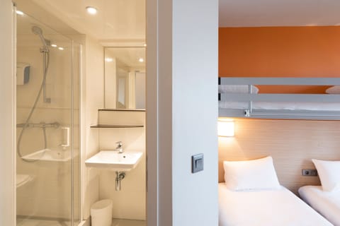 Standard Room, 3 Twin Beds | Desk, blackout drapes, soundproofing, free WiFi