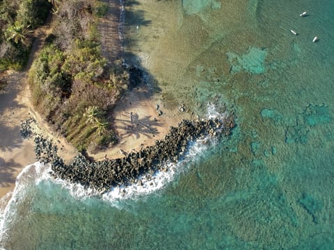 Beach nearby, beach towels