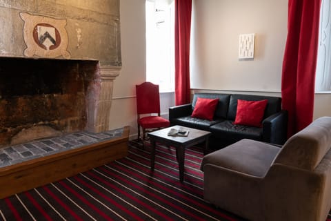 Superior Quadruple Room - Castle View | Premium bedding, Select Comfort beds, in-room safe, desk