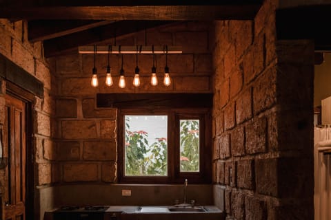 Family Villa, 2 Bedrooms, Poolside | Living area | Flat-screen TV