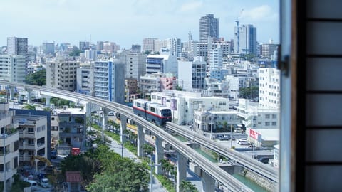 City view from property