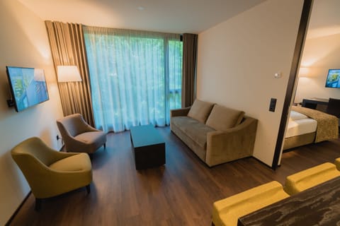 Junior Suite | Living room | Flat-screen TV