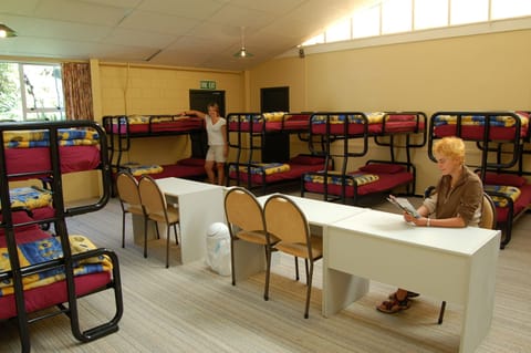 Shared Dormitory | In-room safe, free WiFi