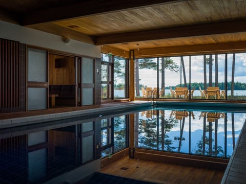 Indoor pool