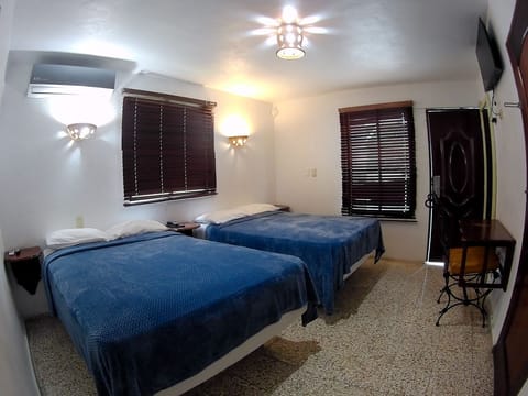 Standard Duplex, 2 Queen Beds | In-room safe, soundproofing, iron/ironing board, free WiFi