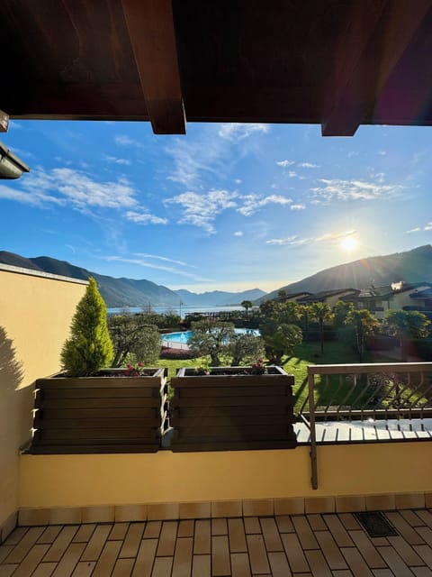 Double Room, Terrace, Lake View | Terrace/patio