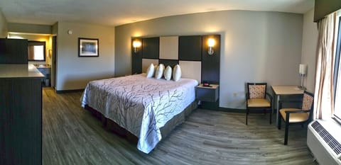 Desk, iron/ironing board, free WiFi, bed sheets