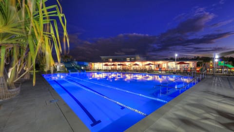 2 outdoor pools, open 7:00 AM to 7:00 PM, pool umbrellas, sun loungers