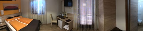 Standard Double Room, Balcony (Solleone) | Minibar, desk, blackout drapes, soundproofing