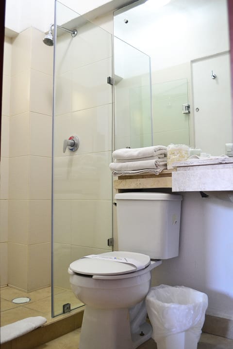 Standard Room, 1 Double Bed | Bathroom shower