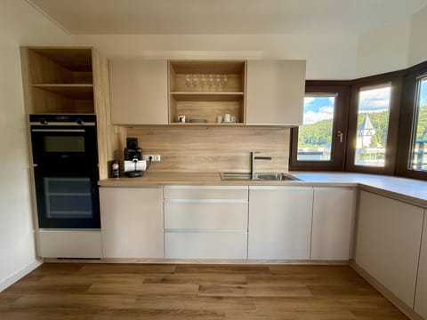 Panoramic Penthouse | Private kitchen | Fridge