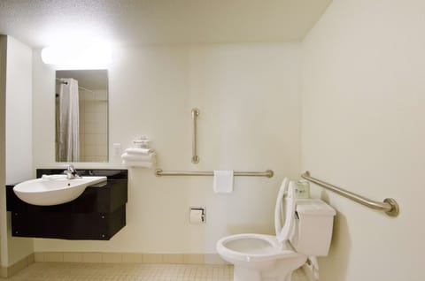 Accessible bathroom