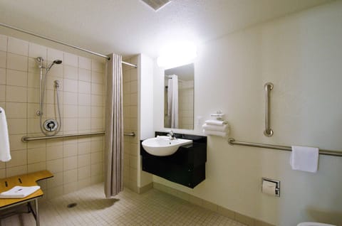 Accessible bathroom