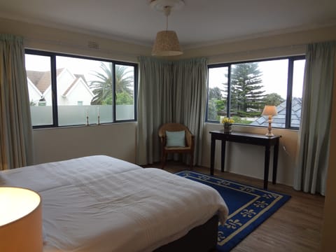 Sea View Room | Down comforters, in-room safe, iron/ironing board, free WiFi