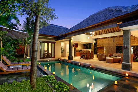 Two Bedroom Villa with Private Pool | Outdoor pool | Outdoor pool, pool umbrellas, sun loungers