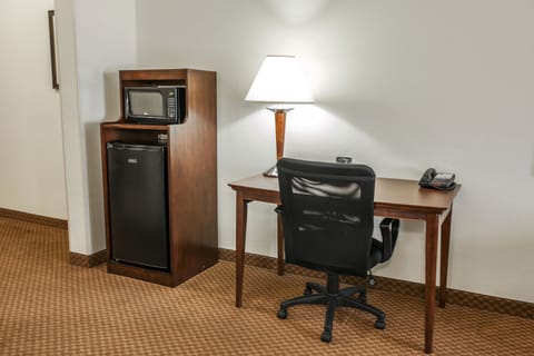 In-room business center