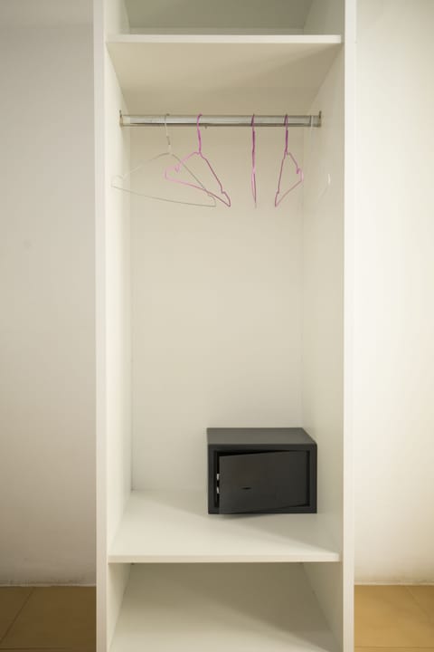 Basement Double Room - Underground with no balcony | Safe