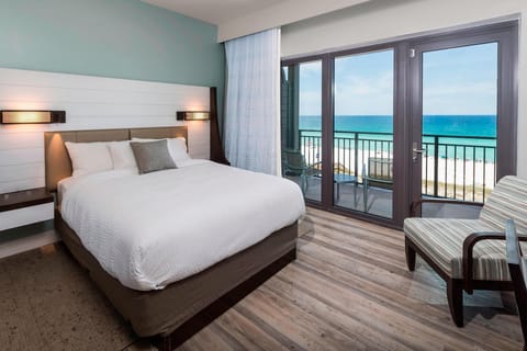 Suite, 2 Queen Beds, Non Smoking, Balcony | Beach/ocean view