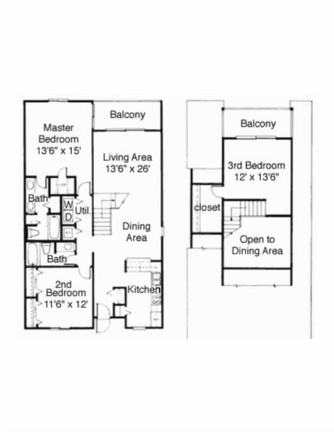 Condo, Multiple Beds (Anchorage II C11) | Floor plan