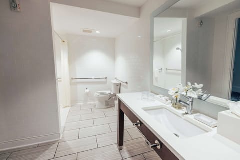 Accessible bathroom