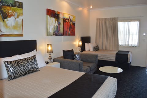 Standard Room, Multiple Beds, Non Smoking | Premium bedding, pillowtop beds, minibar, desk