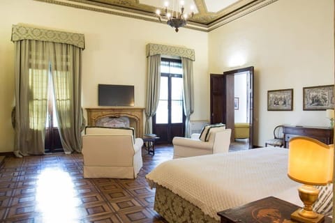 Suite Ercole (Verde) | 1 bedroom, premium bedding, minibar, free WiFi