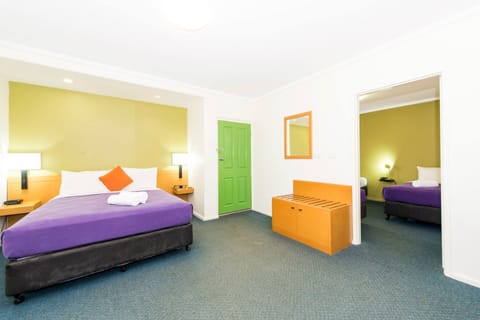 Standard Room, Multiple Beds | Desk, iron/ironing board, free cribs/infant beds, free WiFi