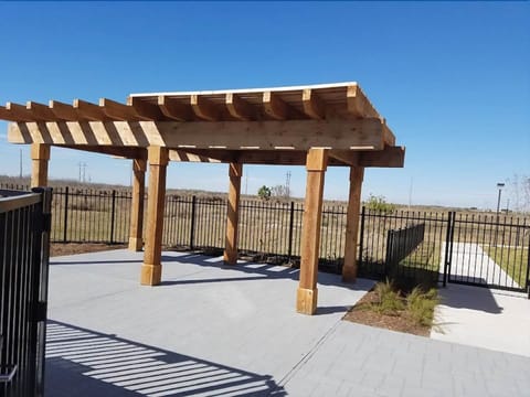 BBQ/picnic area