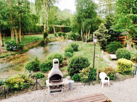 Cottage, Private Bathroom, Park View (Au fil de l'Eau) | Exterior