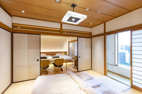 Japanese Suite | Down comforters, minibar, in-room safe, desk