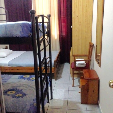 Quadruple Room | Cribs/infant beds, free WiFi, bed sheets