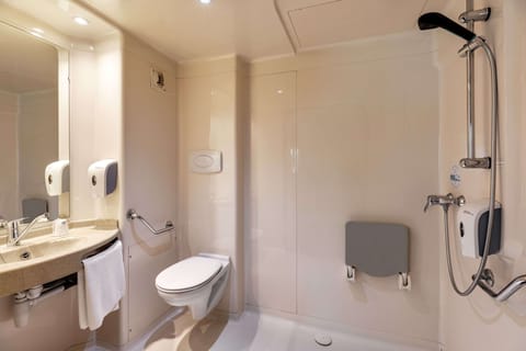 Accessible bathroom