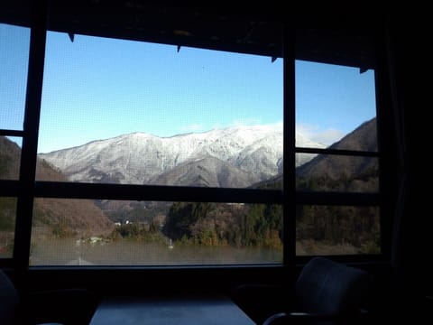 Japanese style room 10 tatami mats | View from room