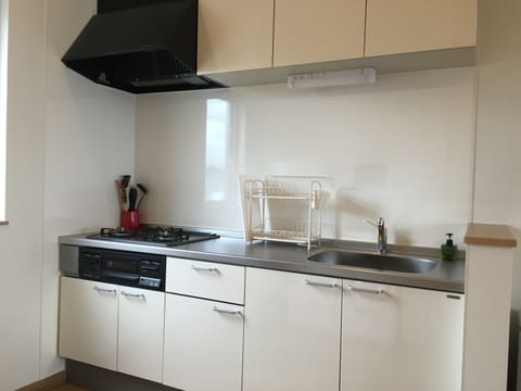 Apartment, 2 Bedrooms, Non Smoking (Unit A) | Private kitchenette | Full-size fridge, microwave, stovetop, electric kettle