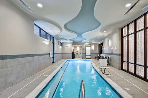 Indoor pool