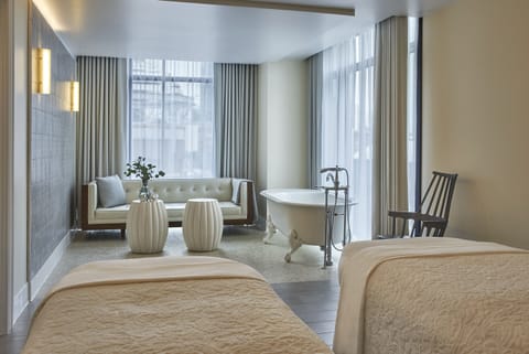 Body treatments, deep-tissue massages, Swedish massages