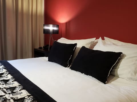 Superior Double Room | Premium bedding, minibar, in-room safe, individually decorated